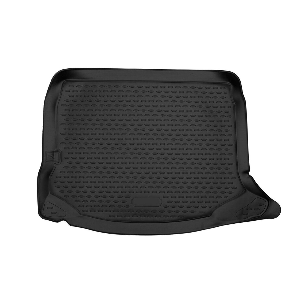 Nissan Leaf Trunk Mat - Omac - TPE - Black - '18-'25